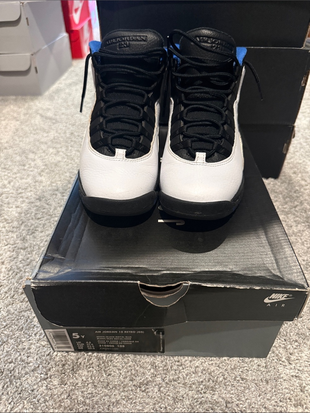 Jordan retro 10
